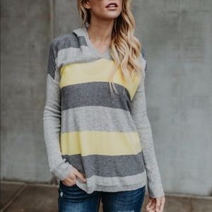 VICI Sun Striped Hoodie